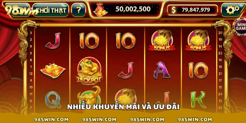 Nhiều khuyến mãi và ưu đãi